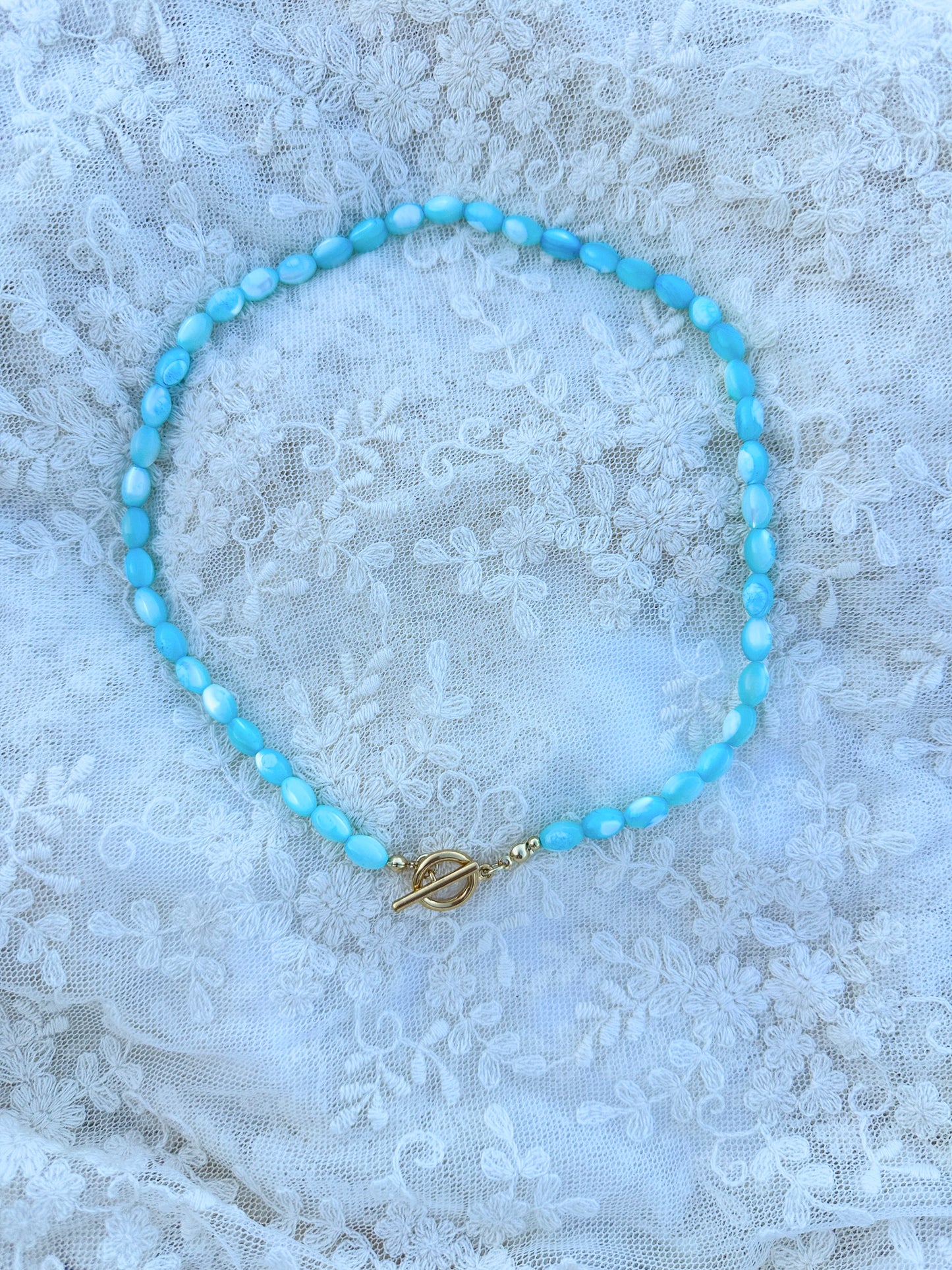 Custom Beaded Charm Necklace
