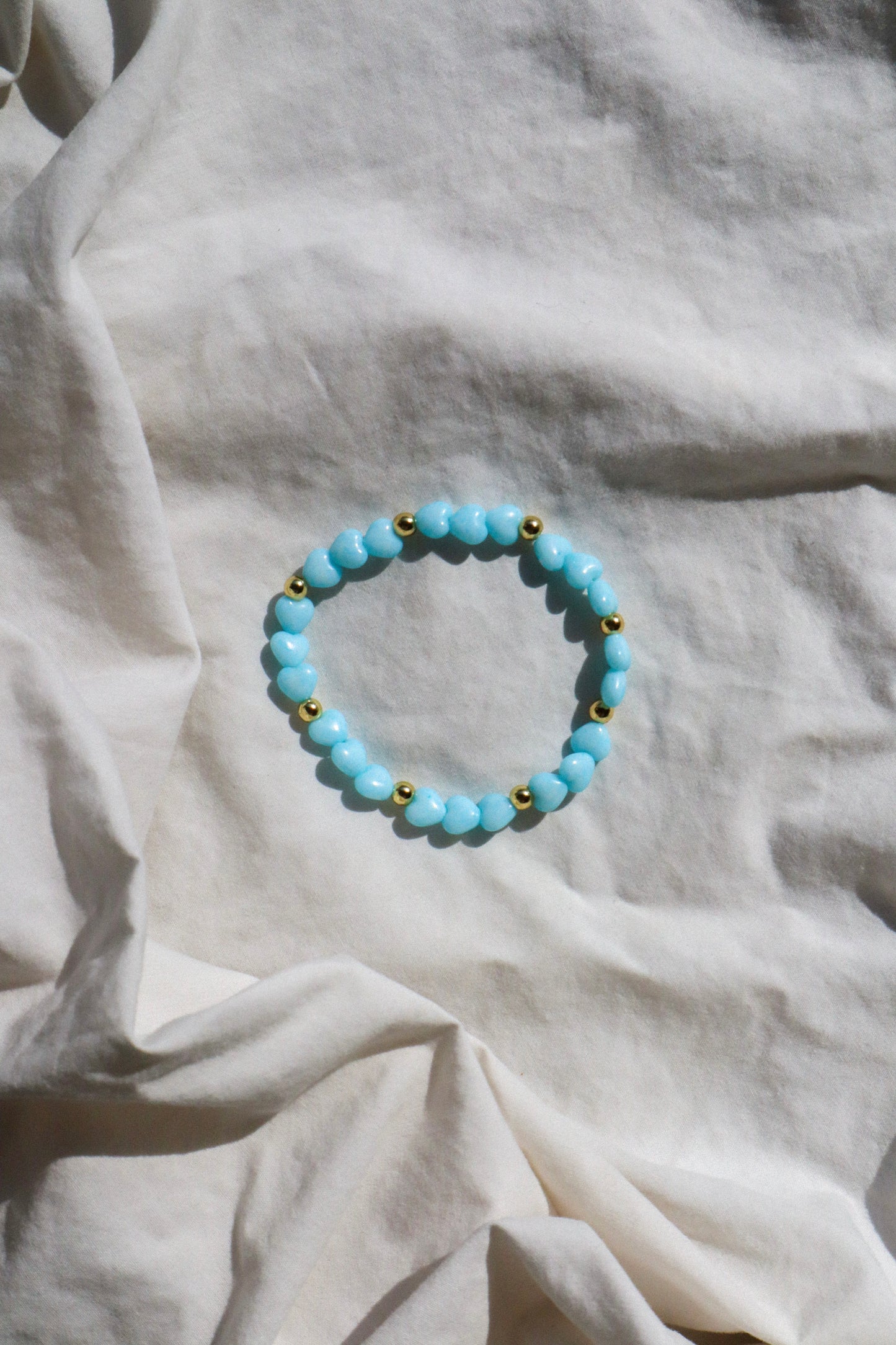 Enchanted Hearts Stretch Bracelet