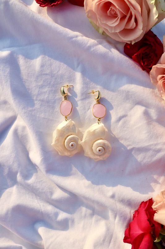 Rosewater Kisses Earrings