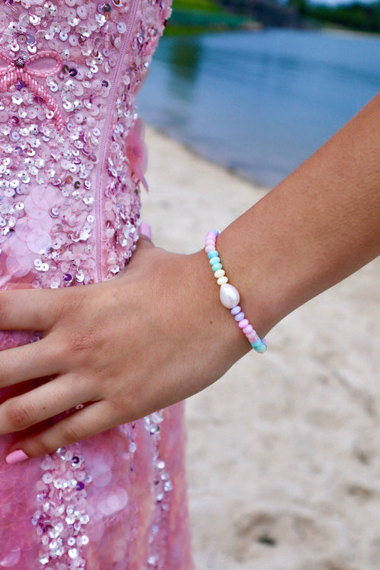 Cotton Candy Coast Bracelet