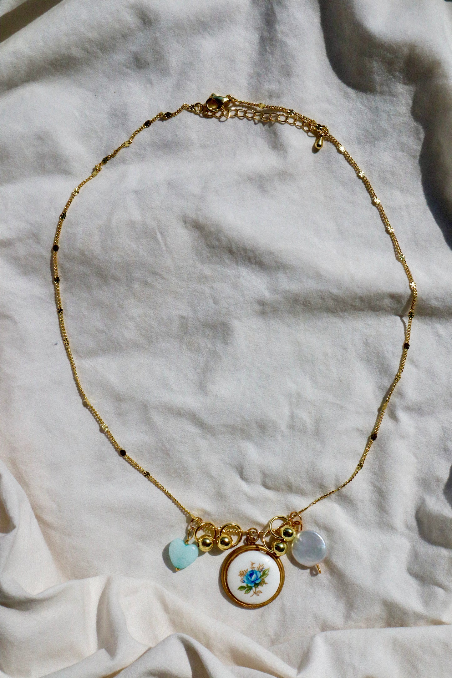 Blossom Reverie Charm Necklace