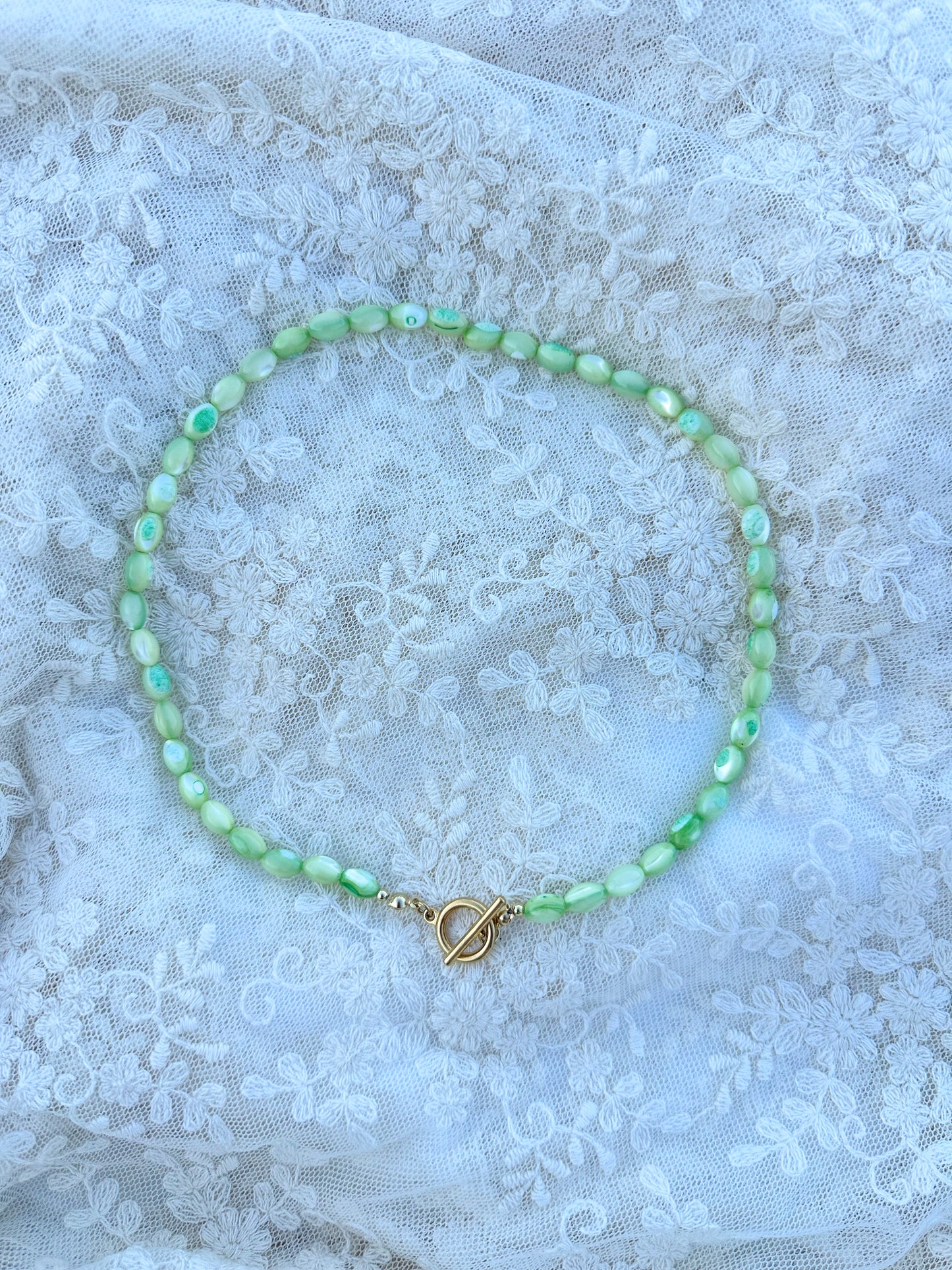 Custom Beaded Charm Necklace