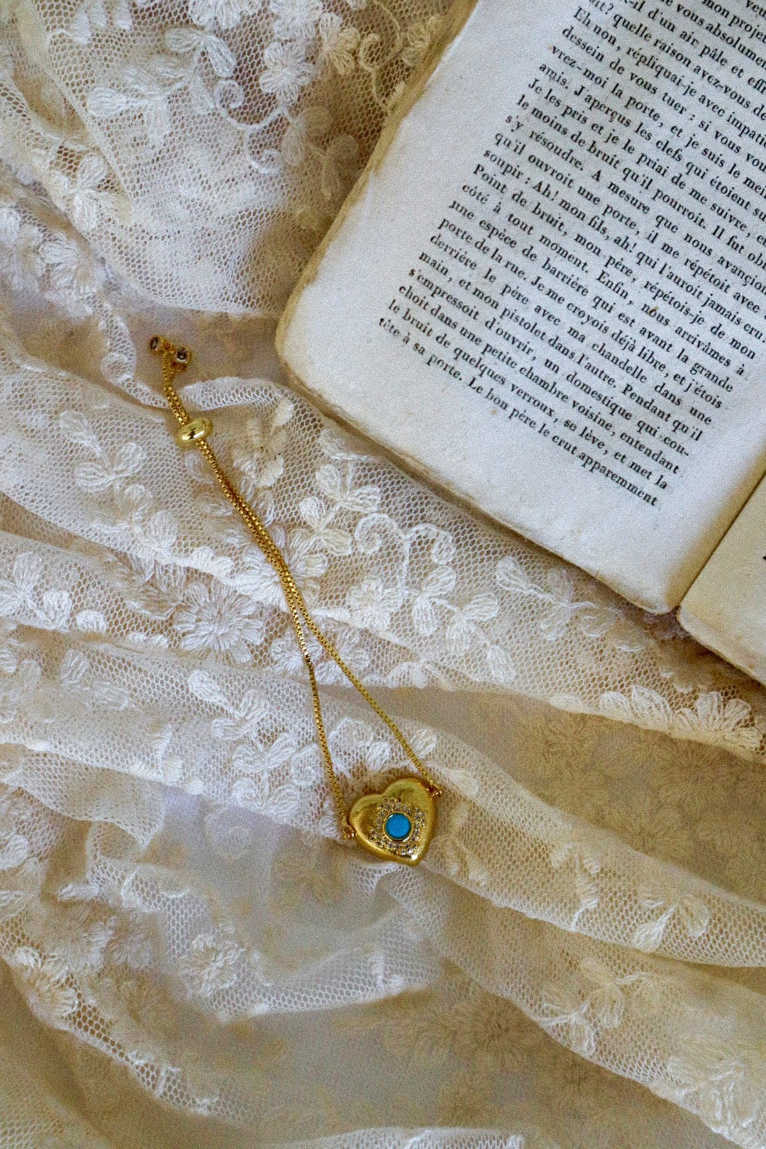 Storybook Heart Bracelet