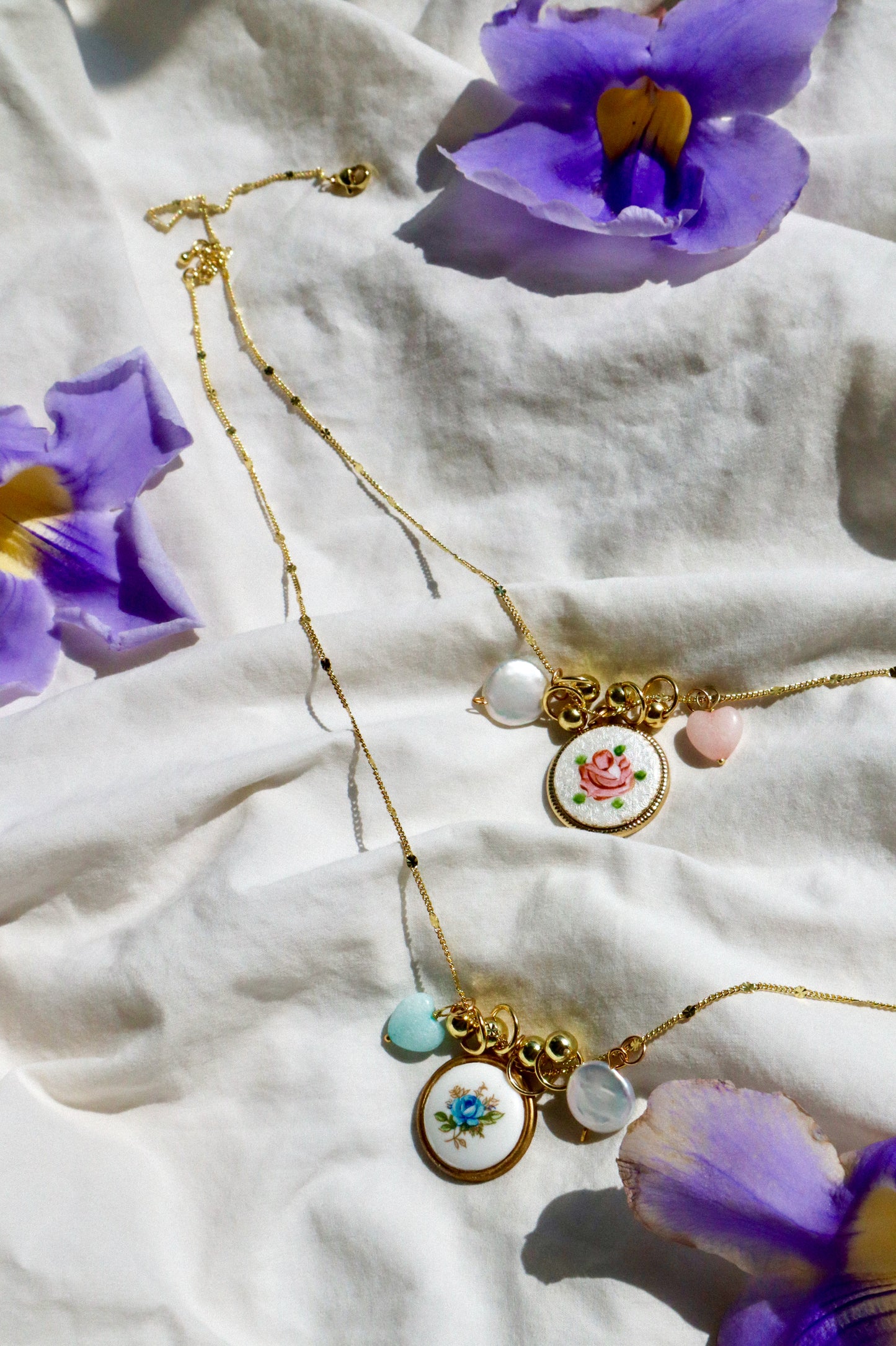 Blossom Reverie Charm Necklace