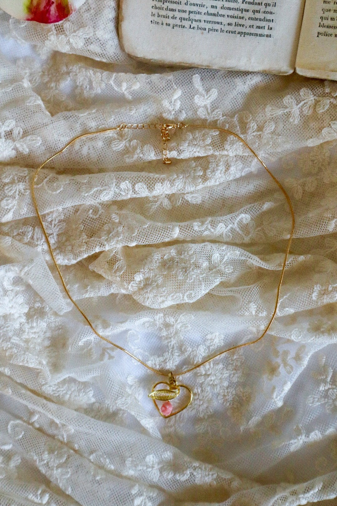 Delicate Whisper Necklace