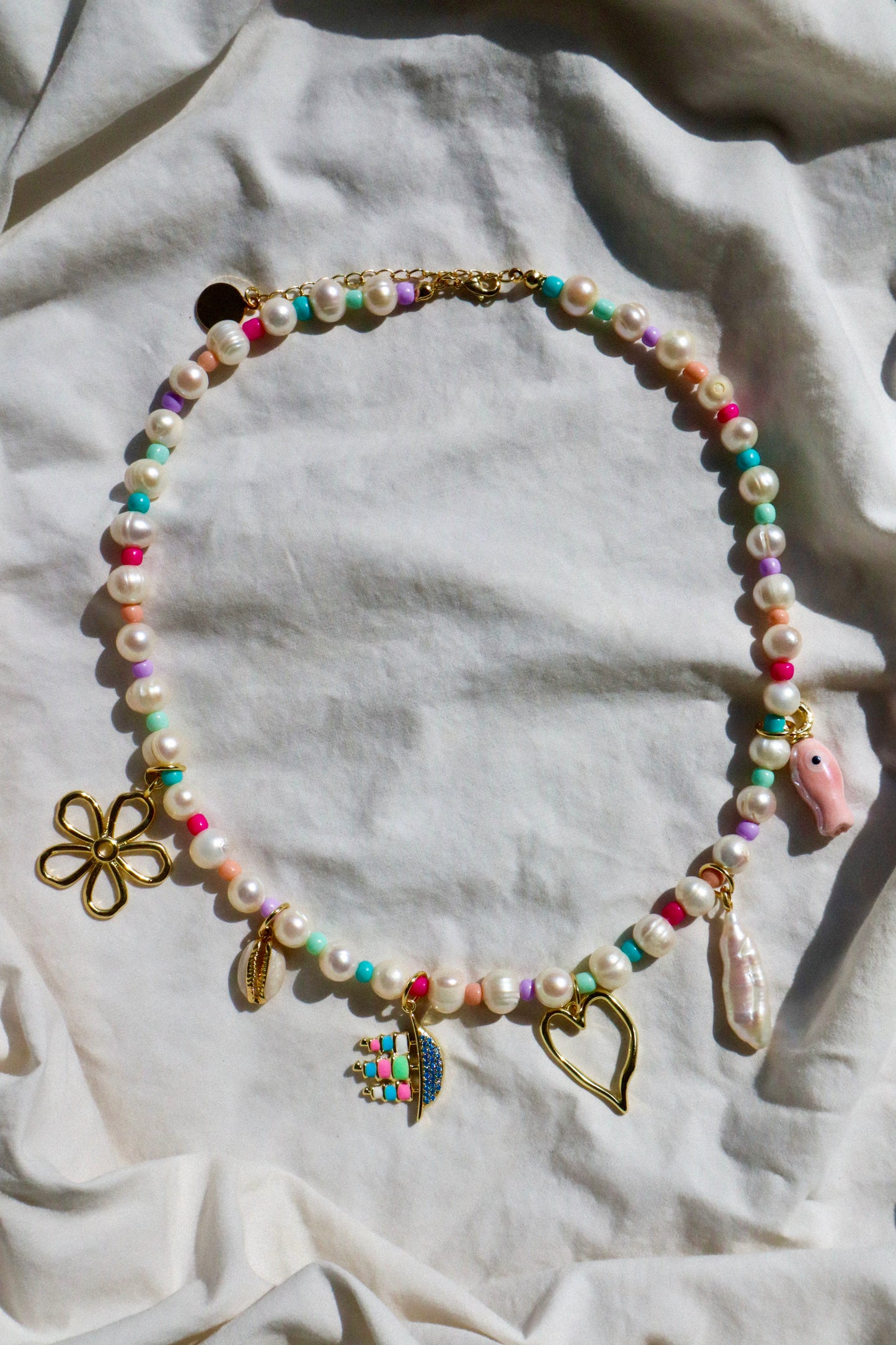 Whimsical Waters Charm Necklace
