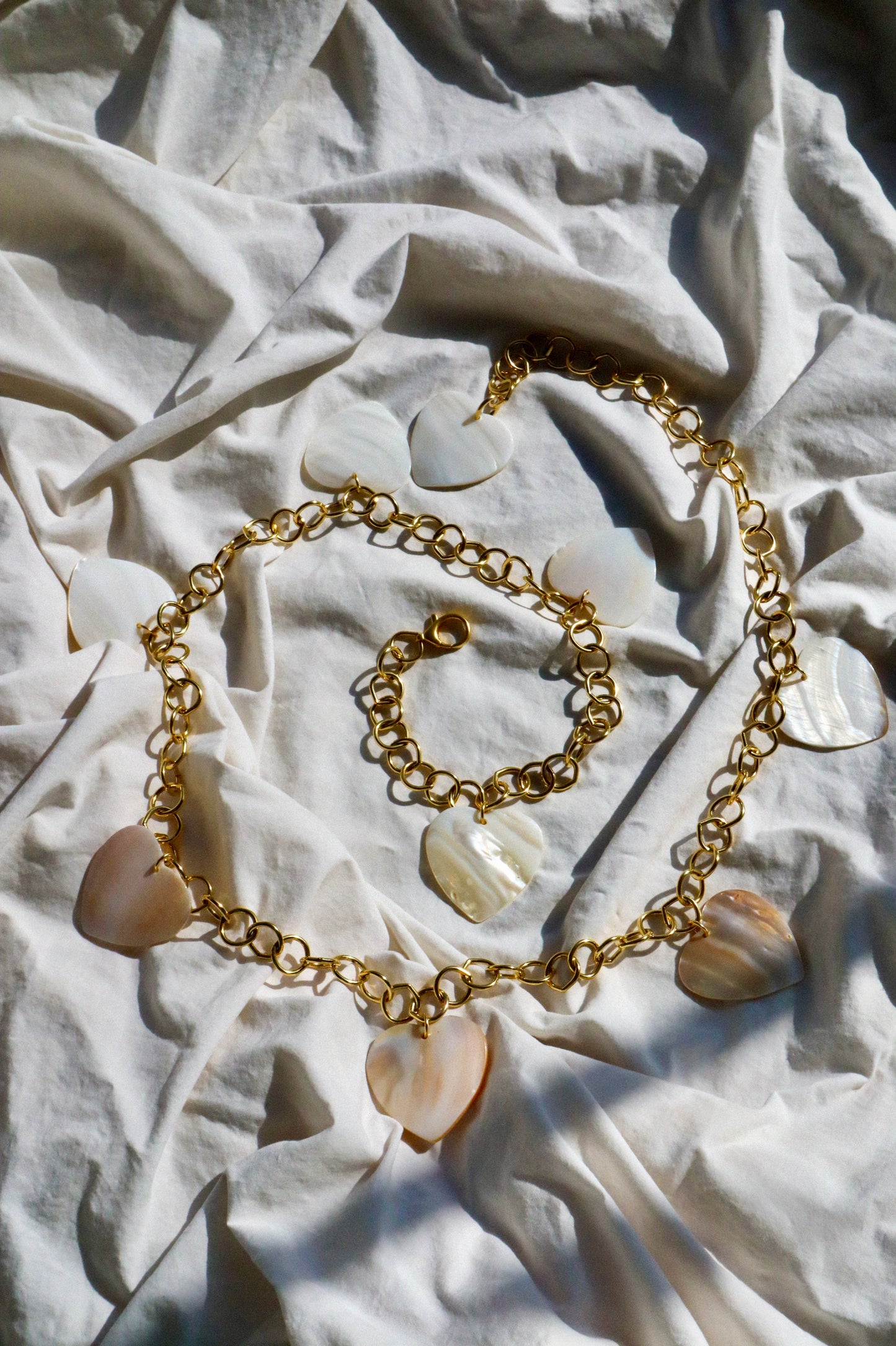 Hearts Embrace Chain Belt