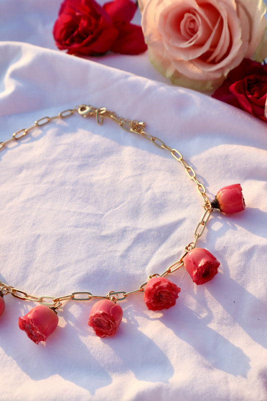 Petal Poetry Necklace