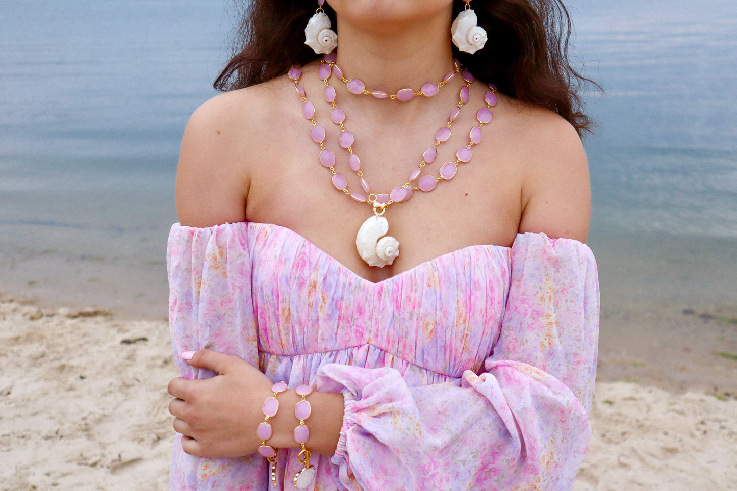 Rosy Mirage Bracelet