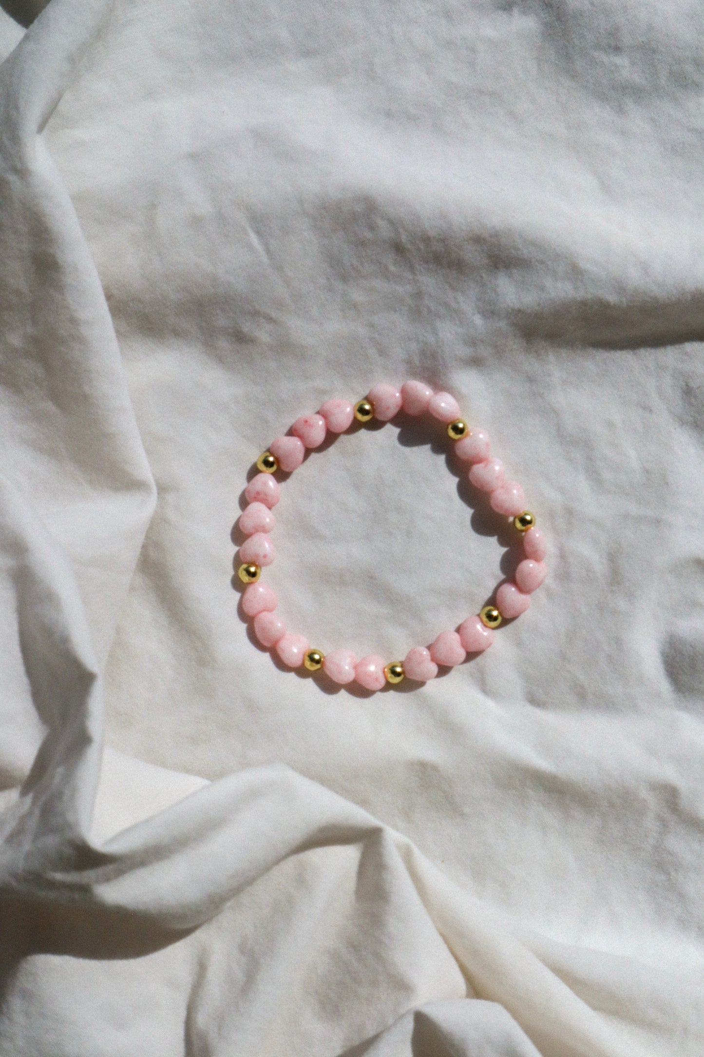 Enchanted Hearts Stretch Bracelet