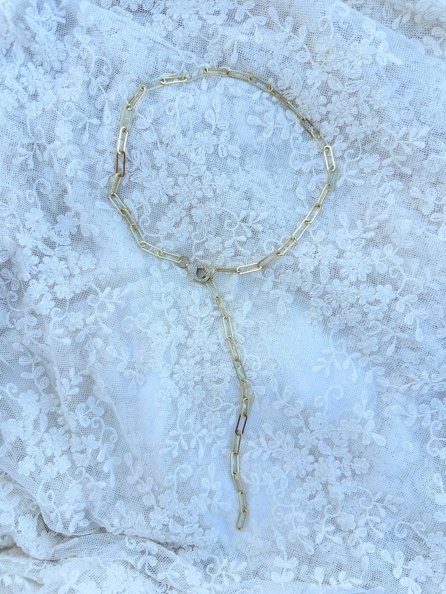 Custom Gold Filled Charm Necklace
