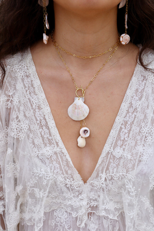 Coastline Whispers Necklace