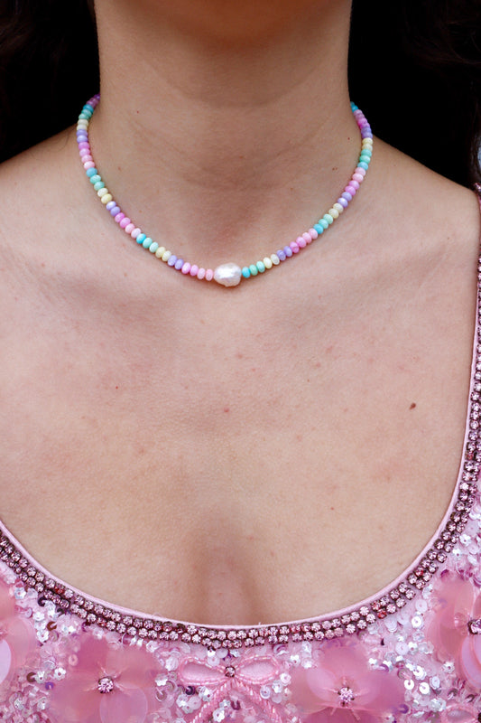Cotton Candy Coast Necklace