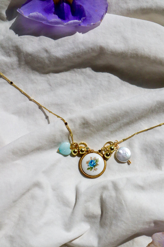 Blossom Reverie Charm Necklace