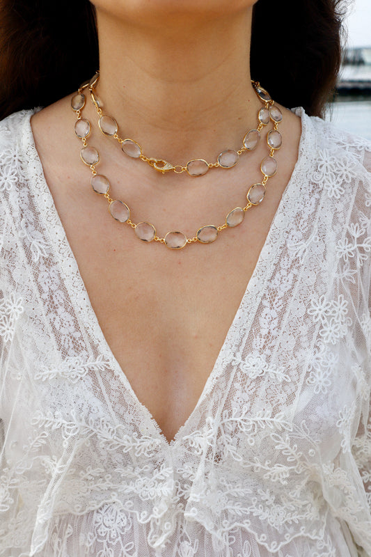 Crystal Waters Necklace