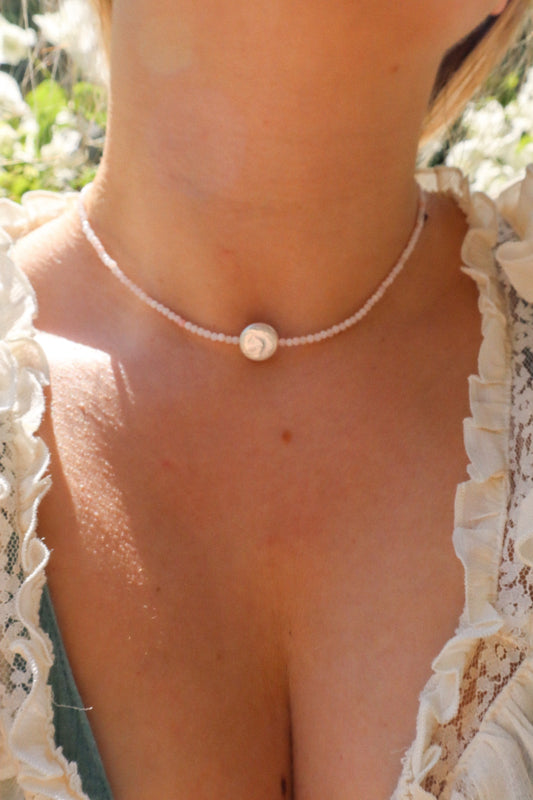 Rosy Mist Necklace
