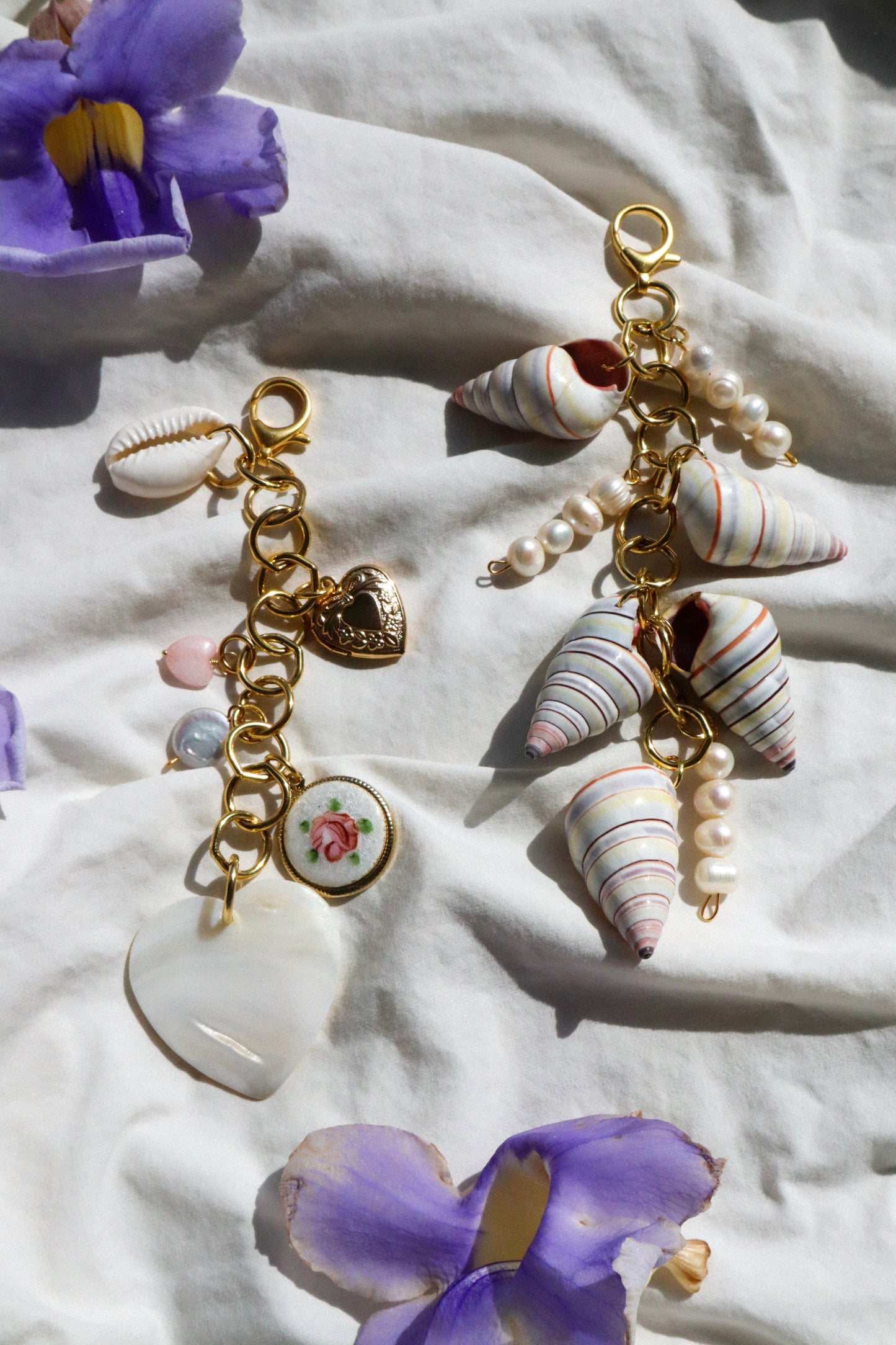 Shellie Bag Charm