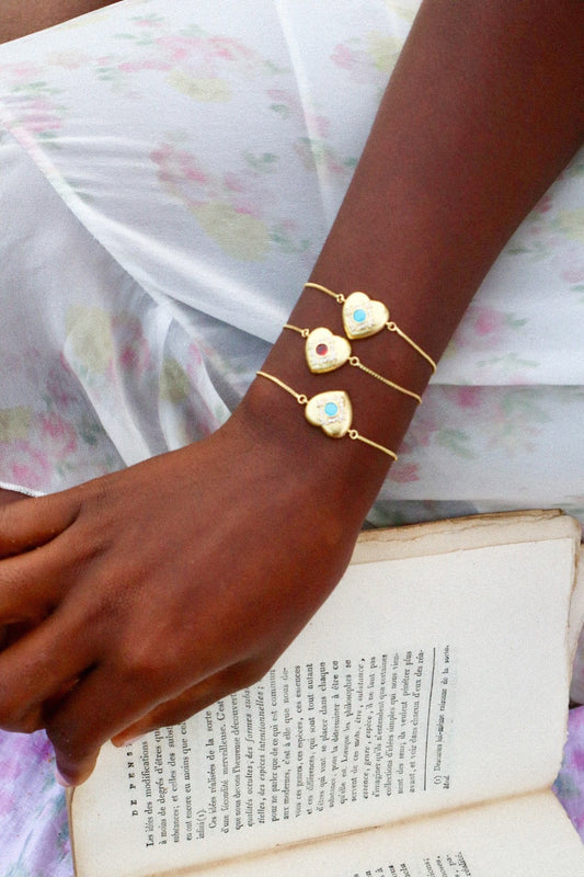 Storybook Heart Bracelet