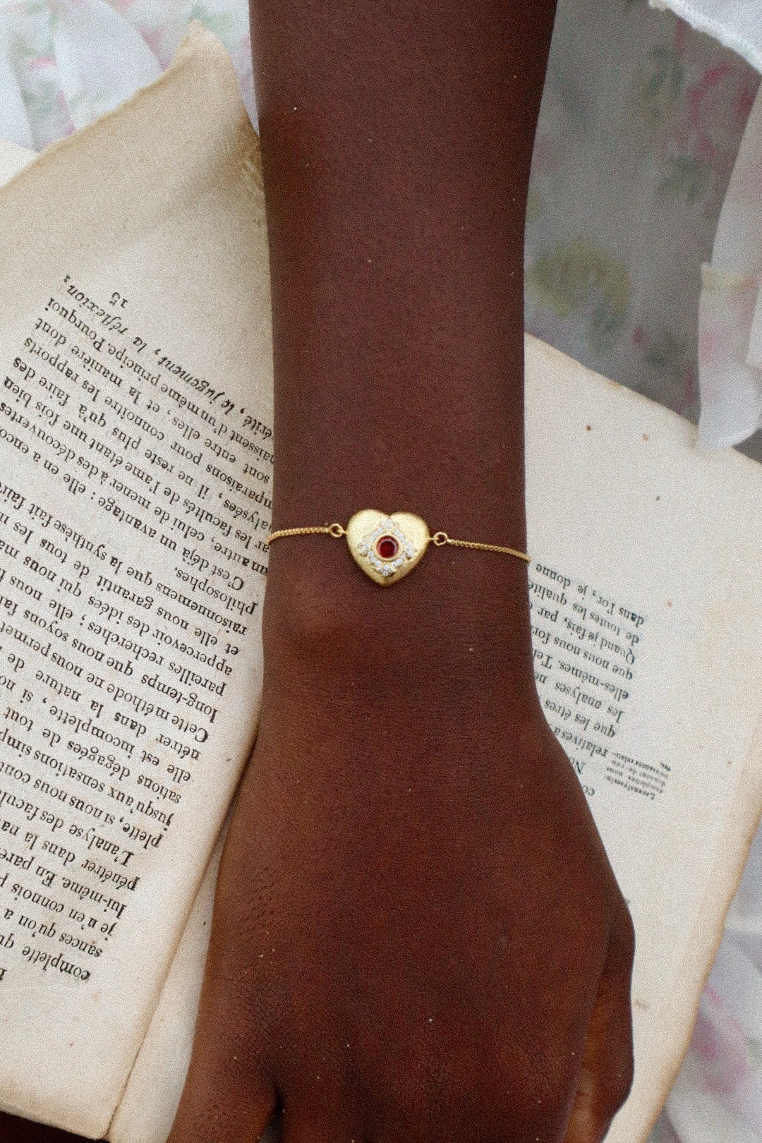 Storybook Heart Bracelet