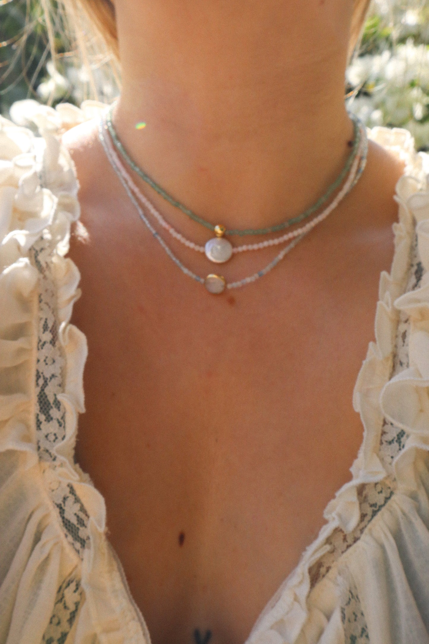 Rosy Mist Necklace