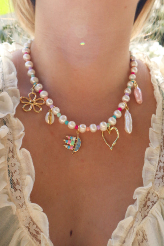 Whimsical Waters Charm Necklace