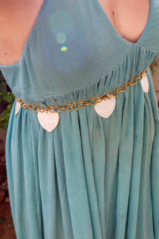Hearts Embrace Chain Belt