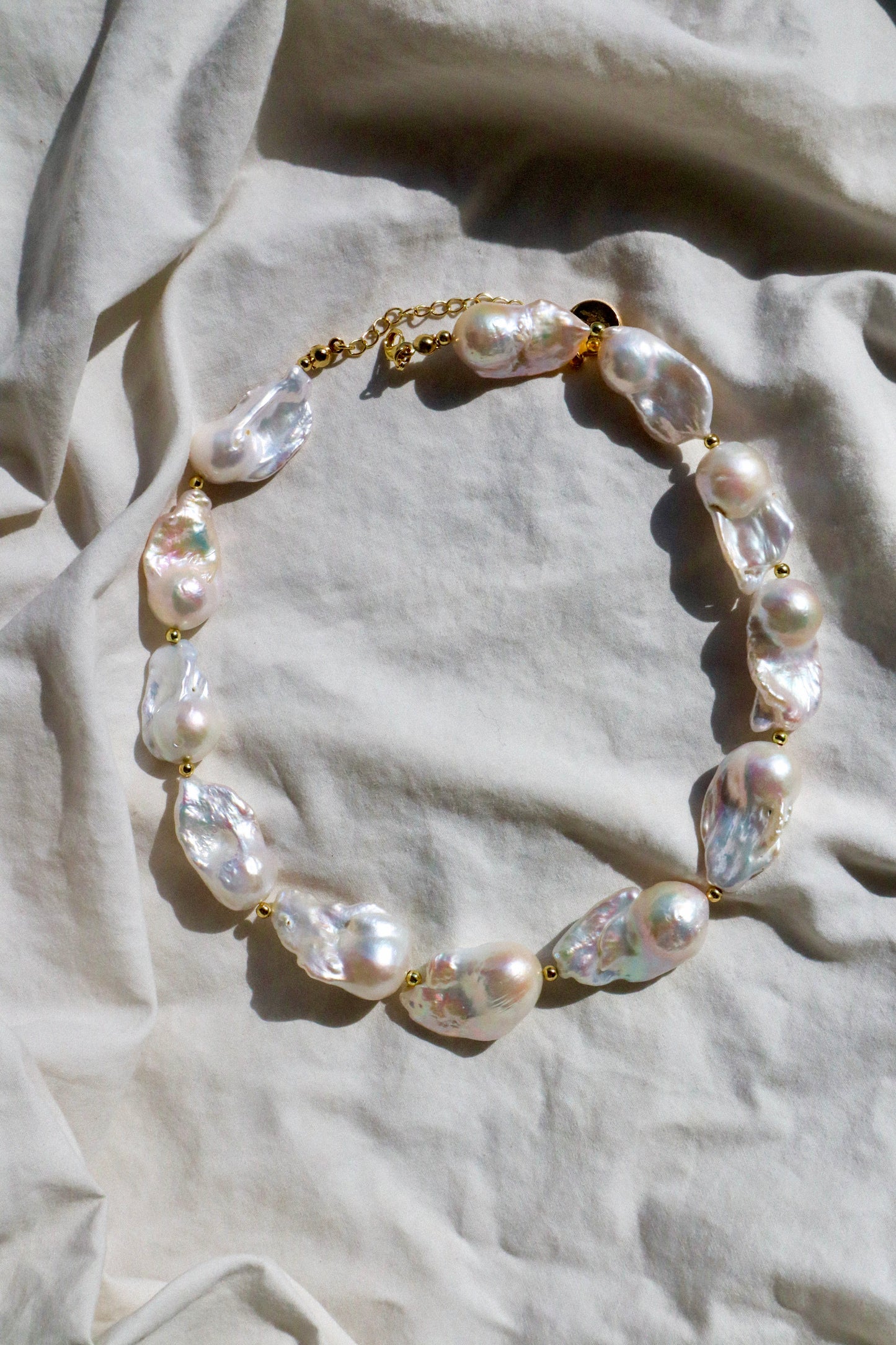 Celine Baroque Pearl Necklace