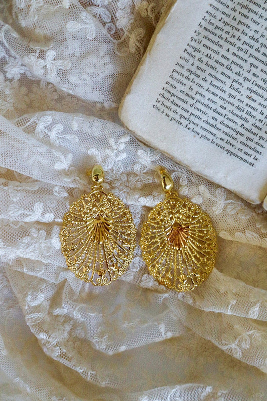 Riddle Earrings
