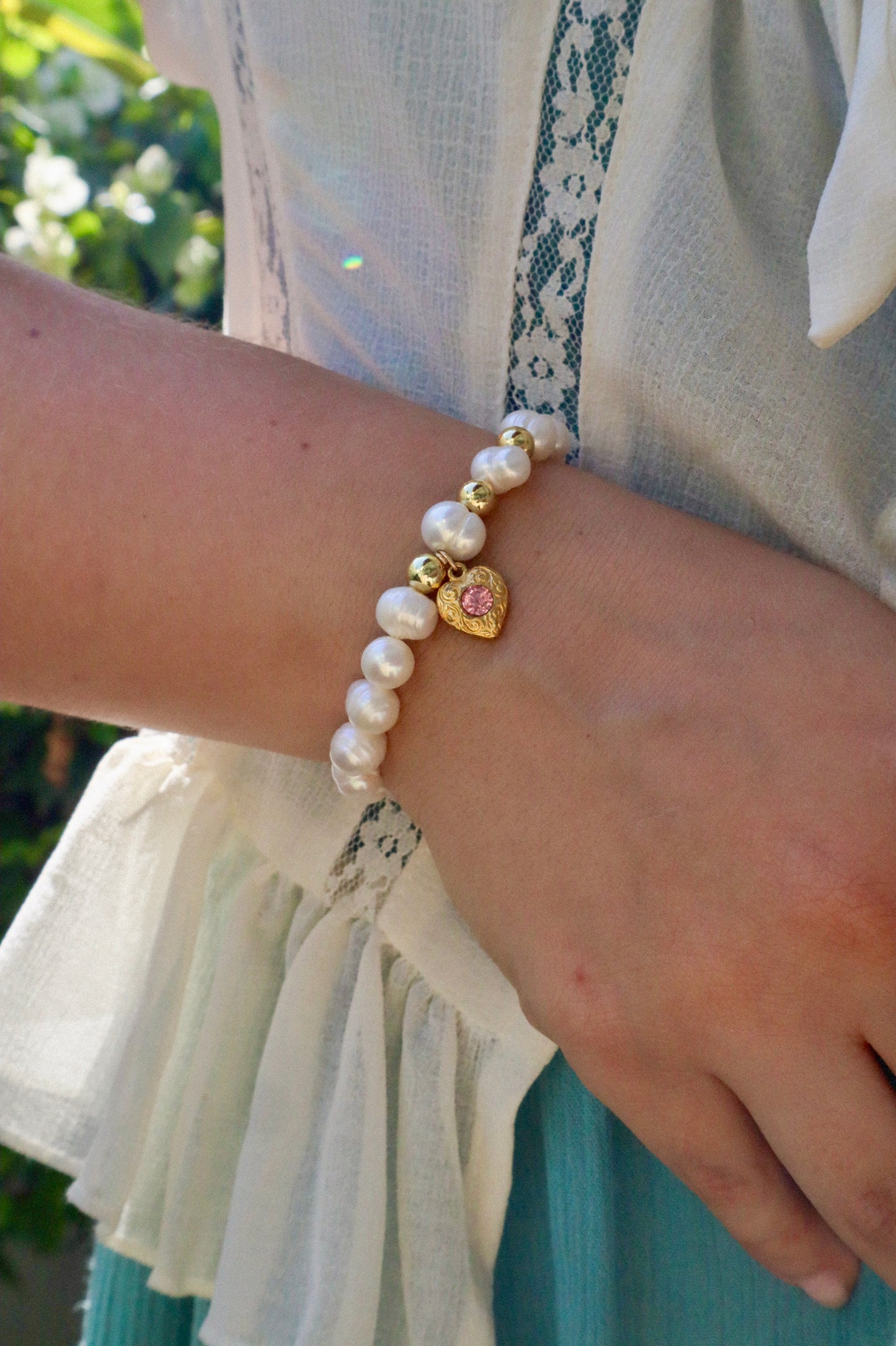 Perla Stretch Bracelet