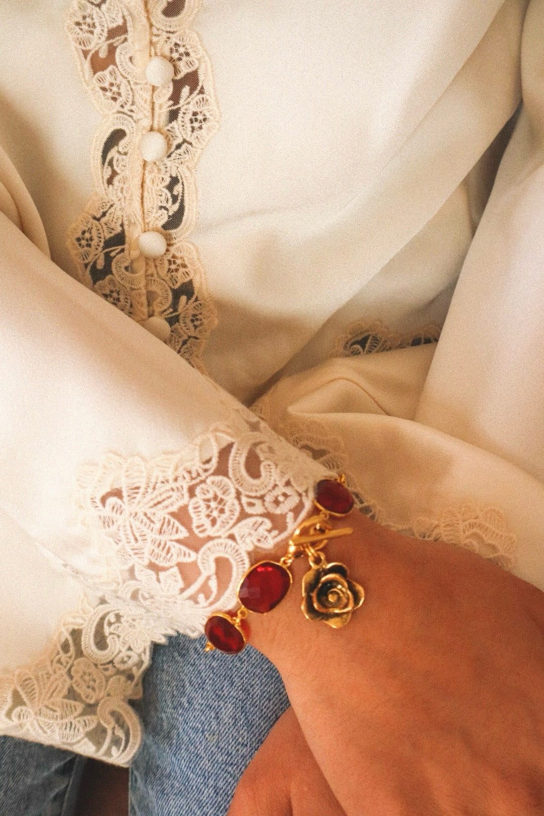 Rouge Amour Bracelet