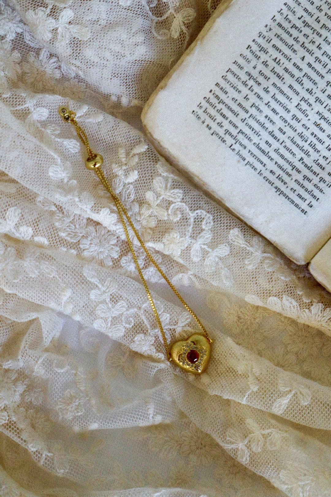 Storybook Heart Bracelet