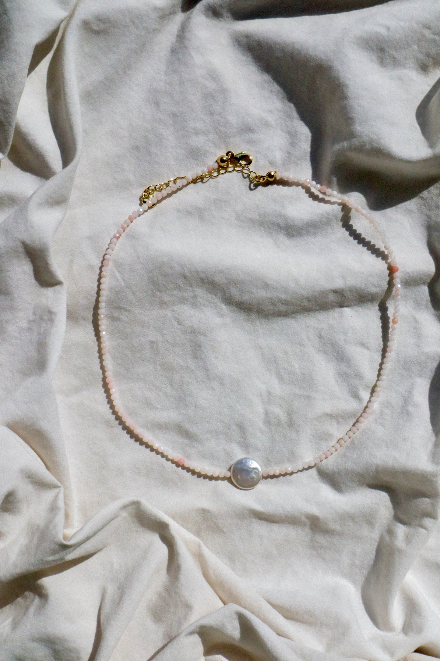 Rosy Mist Necklace