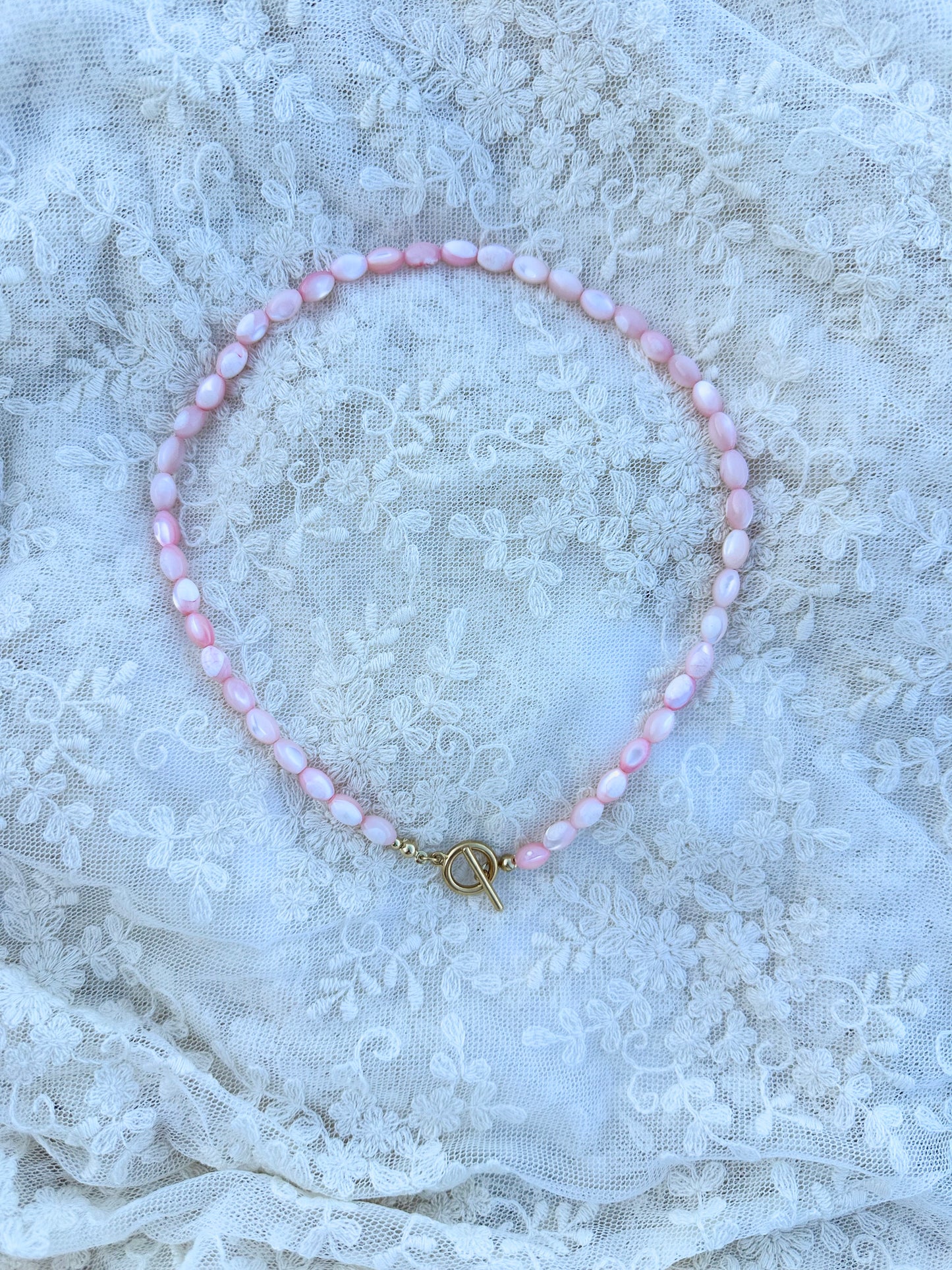 Custom Beaded Charm Necklace