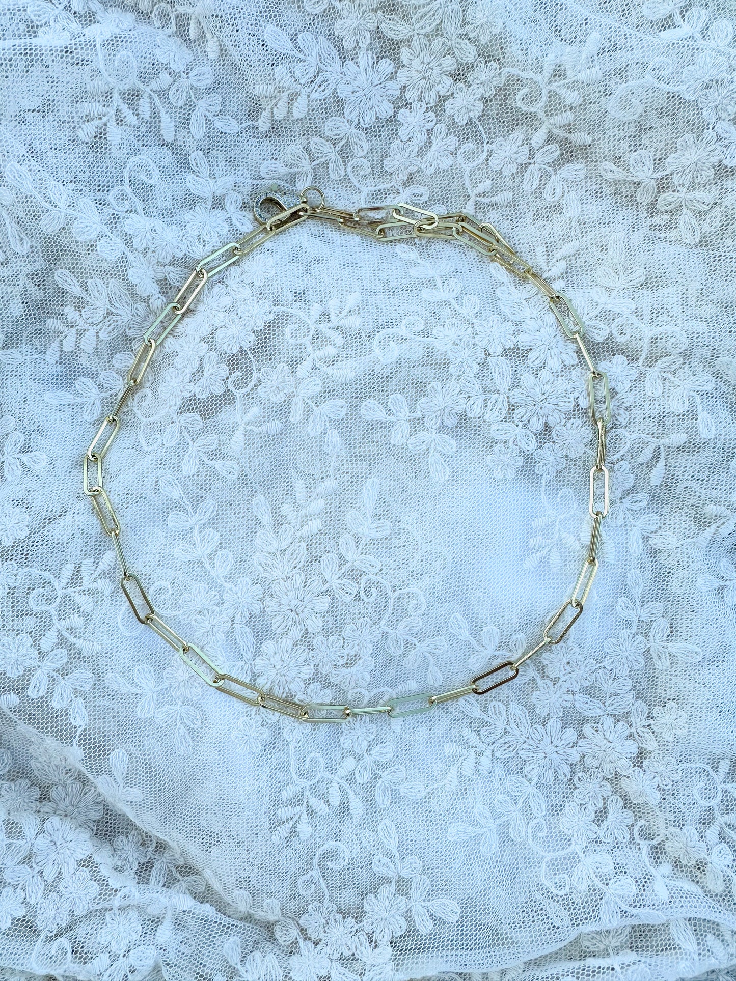 Custom Gold Filled Charm Necklace