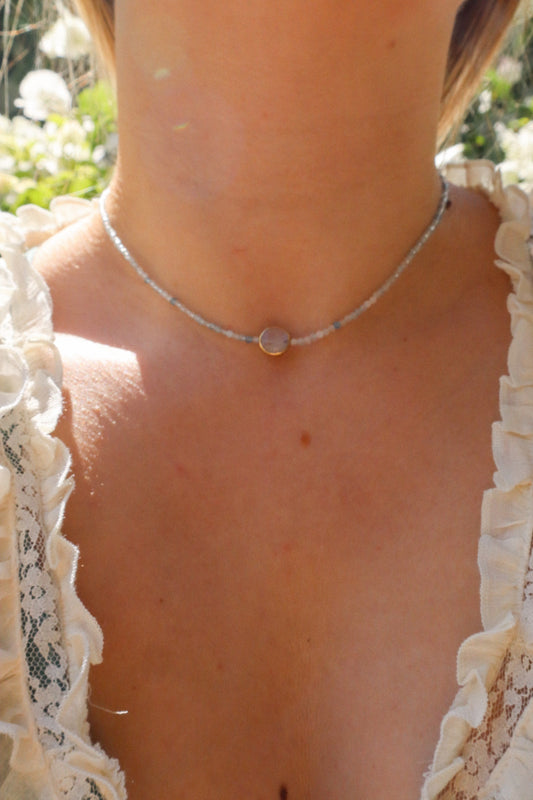 Moonlit Tide Necklace