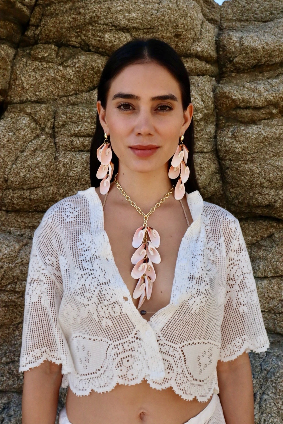 Rosalina Shell Necklace