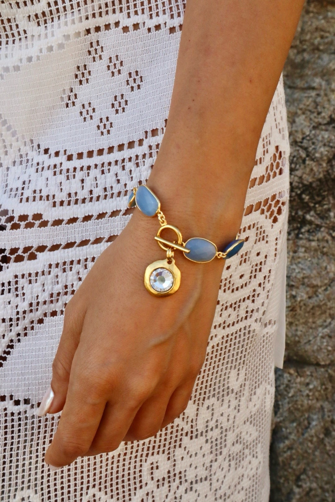 Azure Tide Bracelet