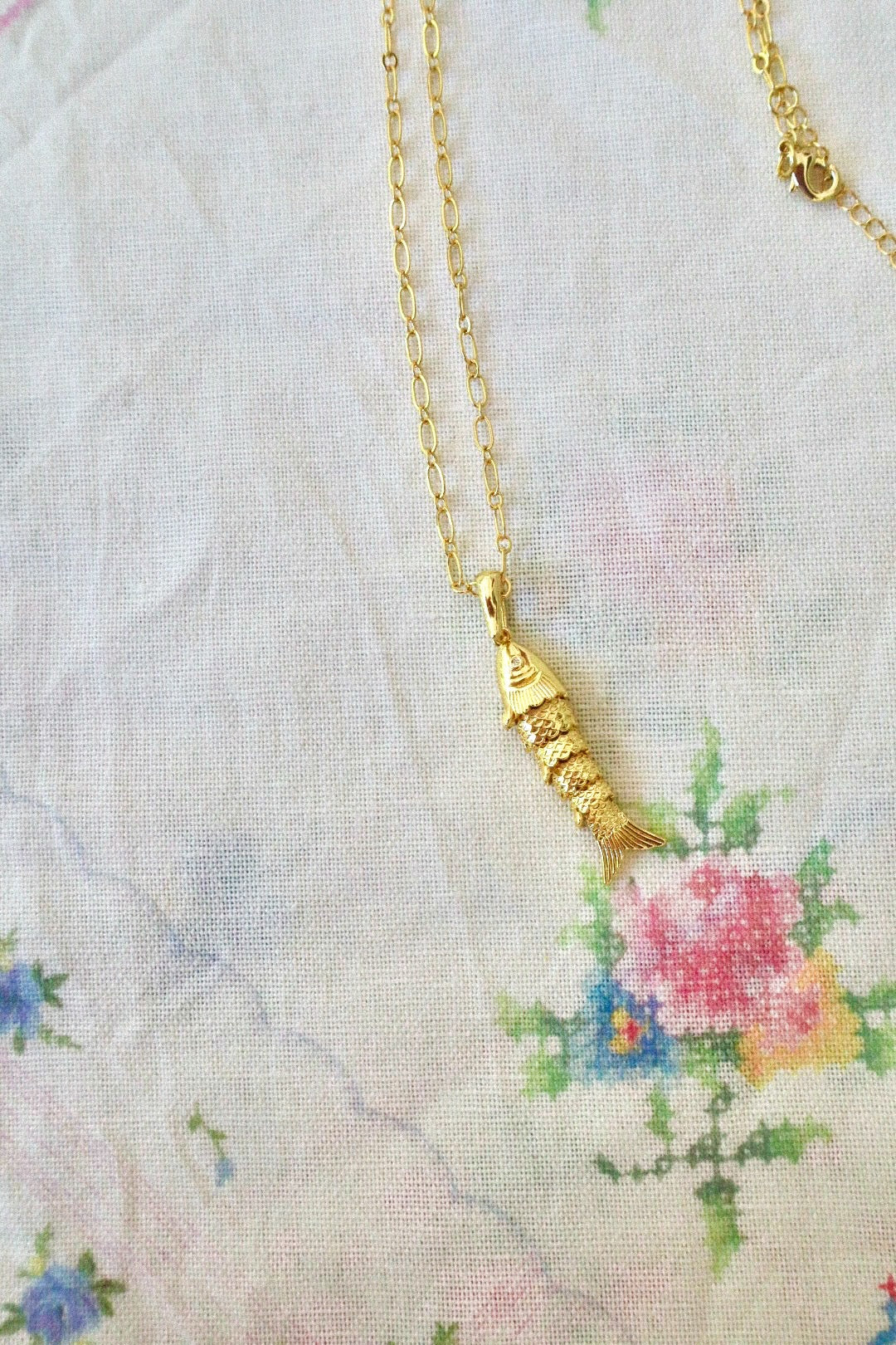 Sardine Necklace