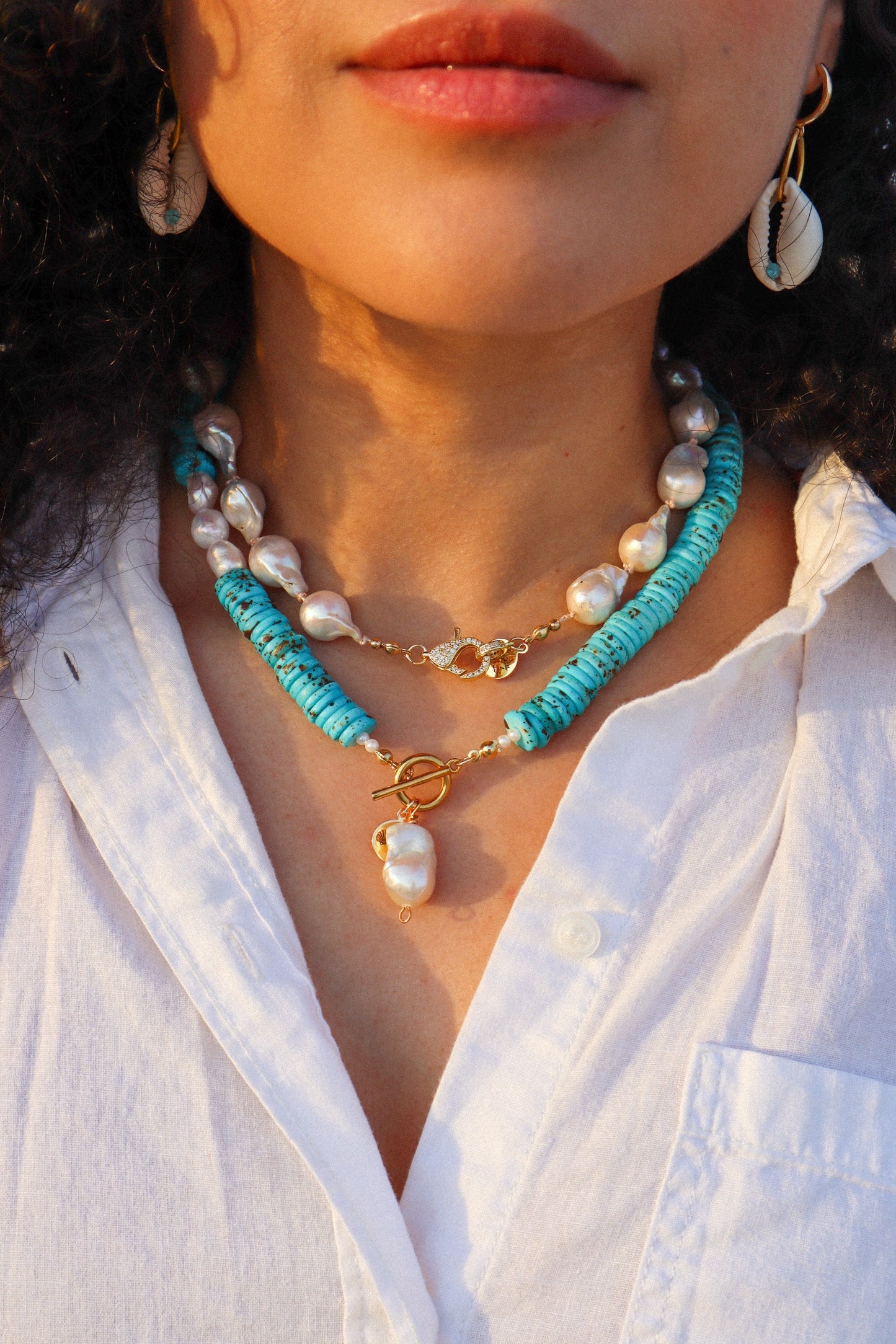 Blue Crush Necklace