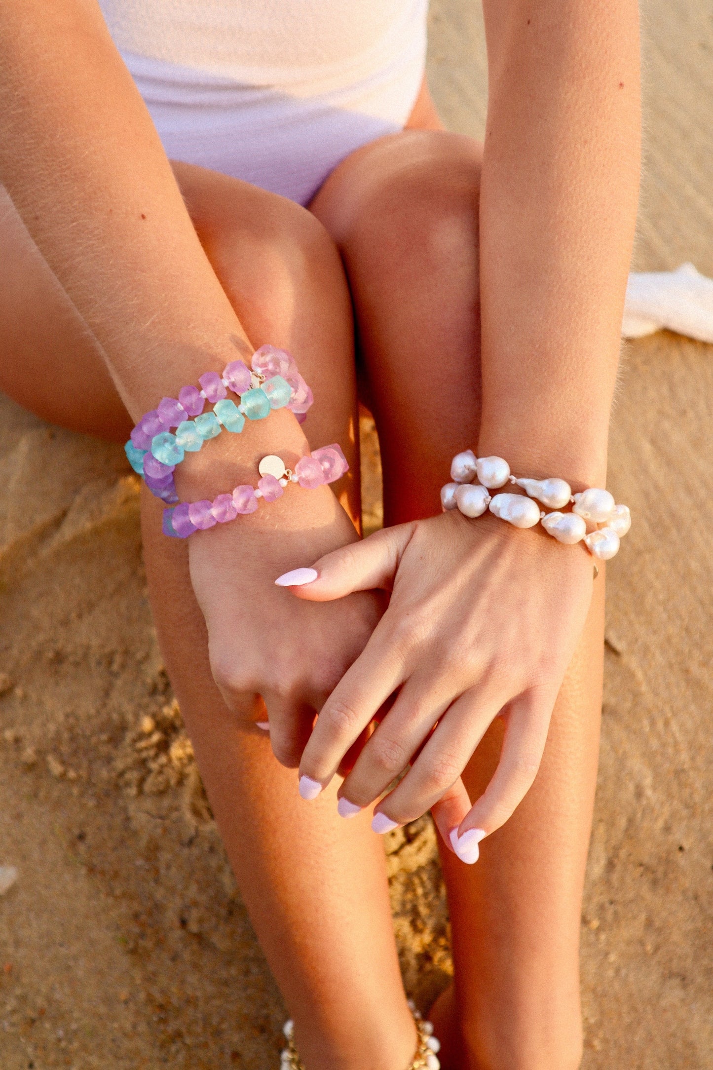 Coastal Dreams Stretch Bracelet