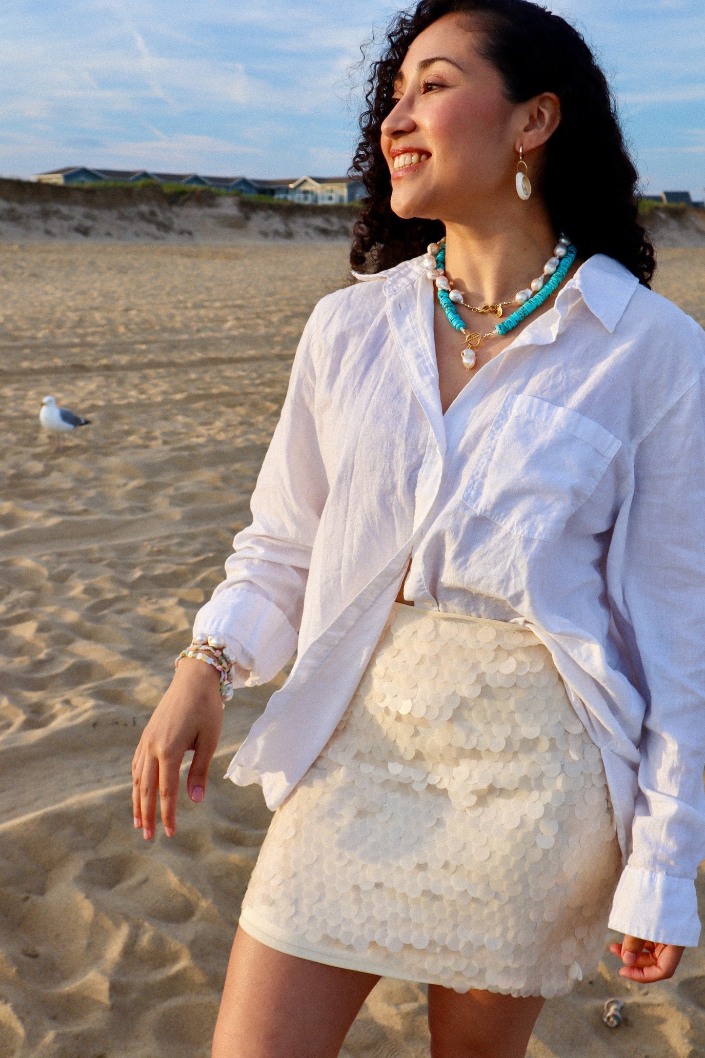 Blue Crush Necklace