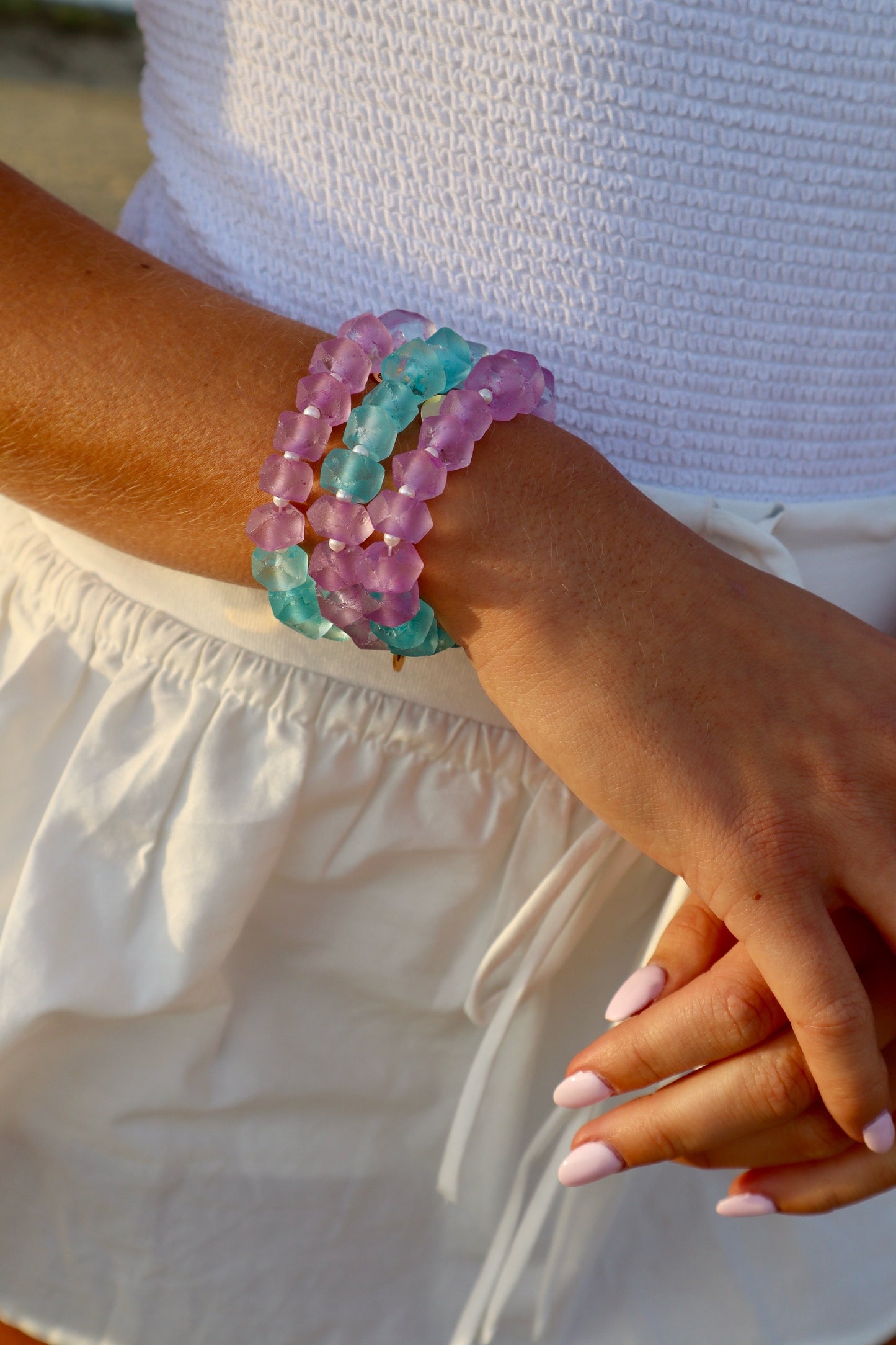 Coastal Dreams Stretch Bracelet