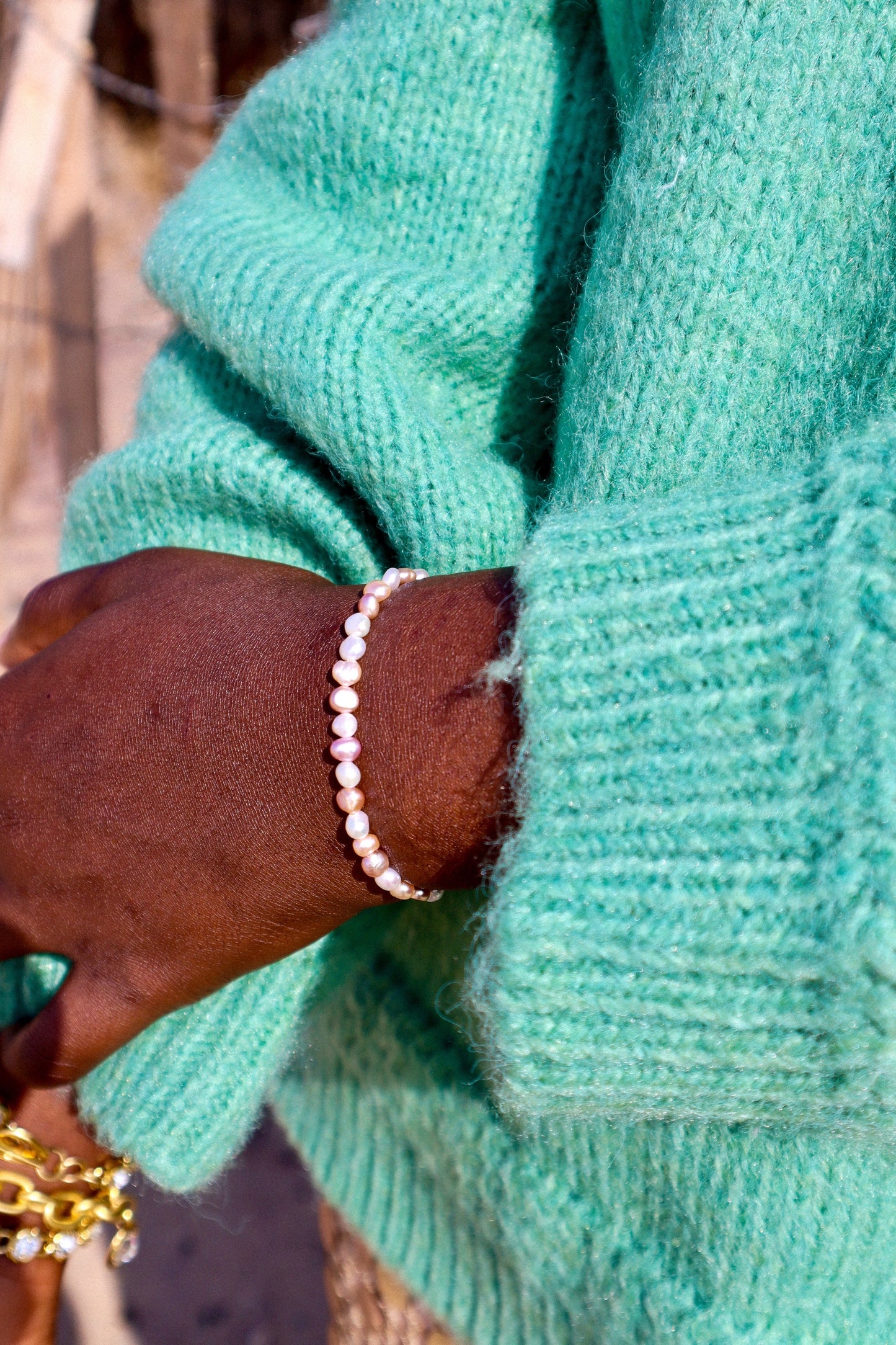 Day Dream Pearl Stretch Bracelet