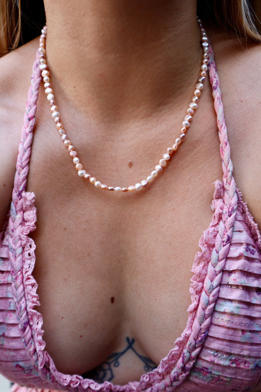 Day Dream Pearl Necklace