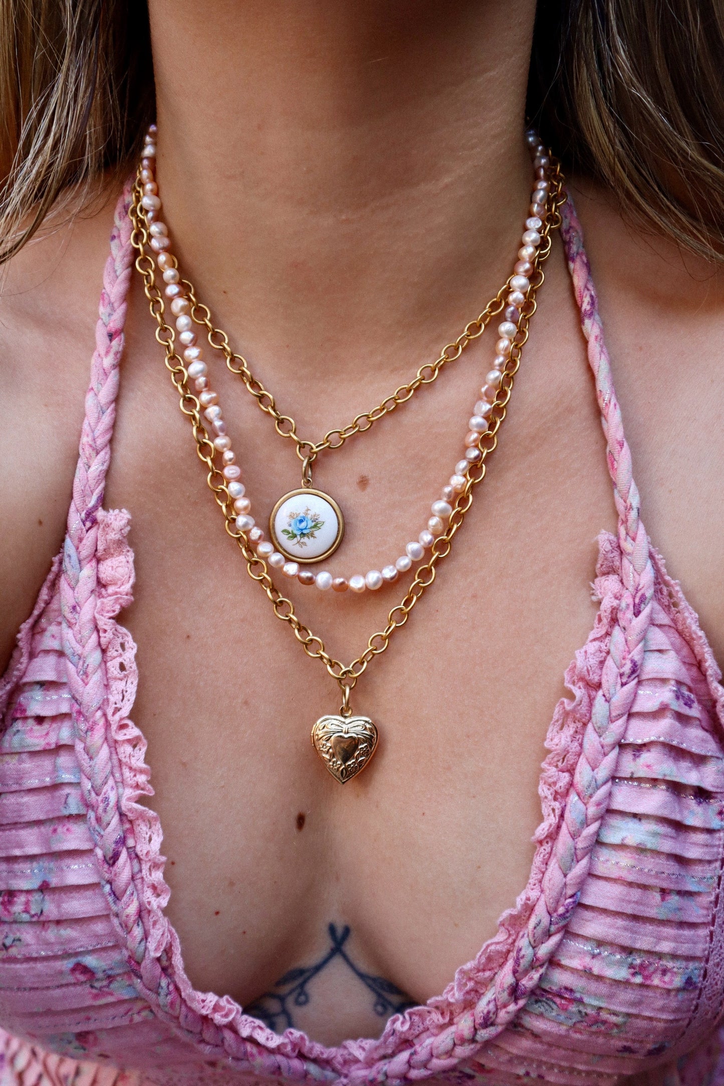 Leilani Locket Necklace