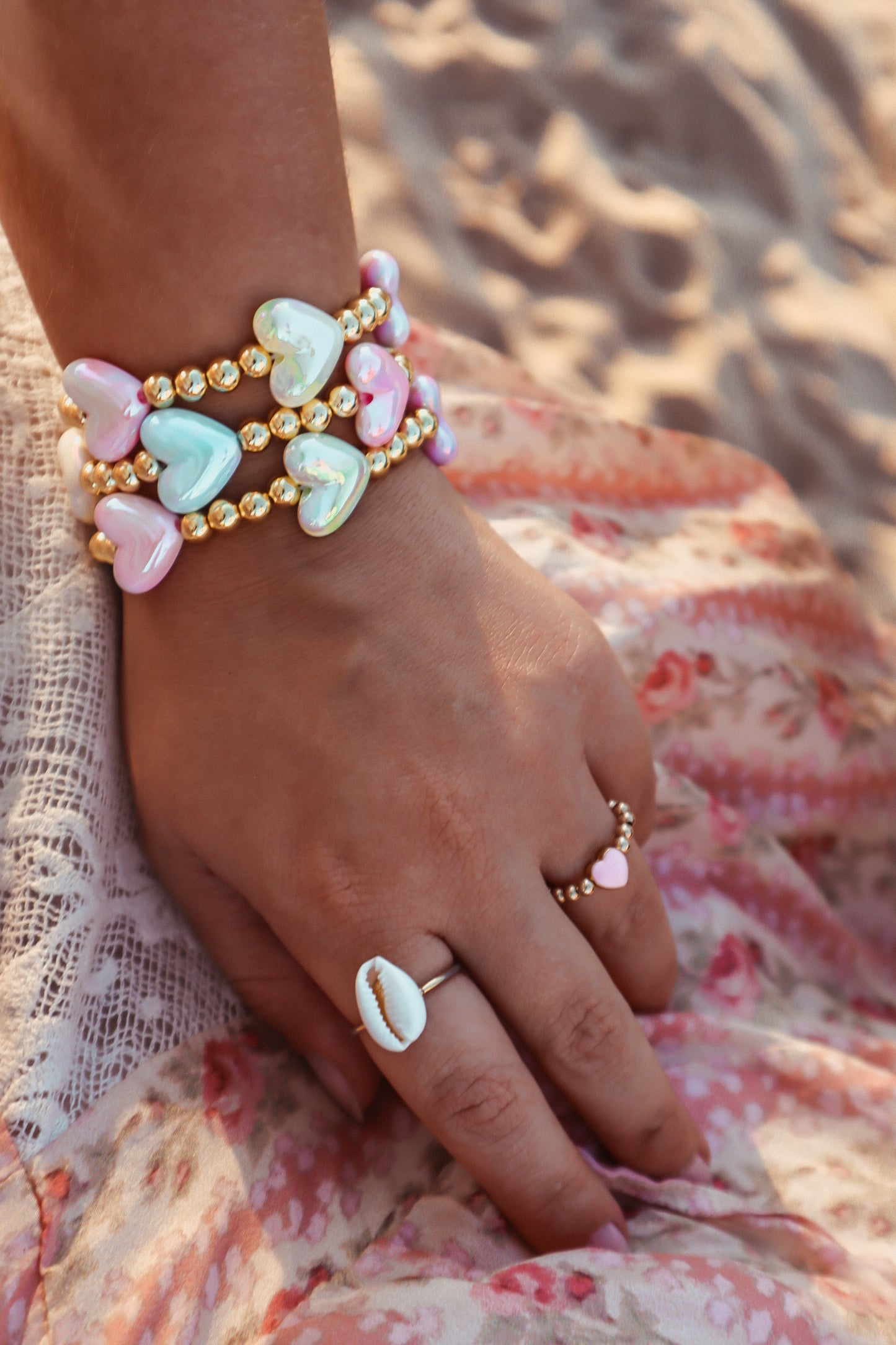 Amor Stretch Bracelet