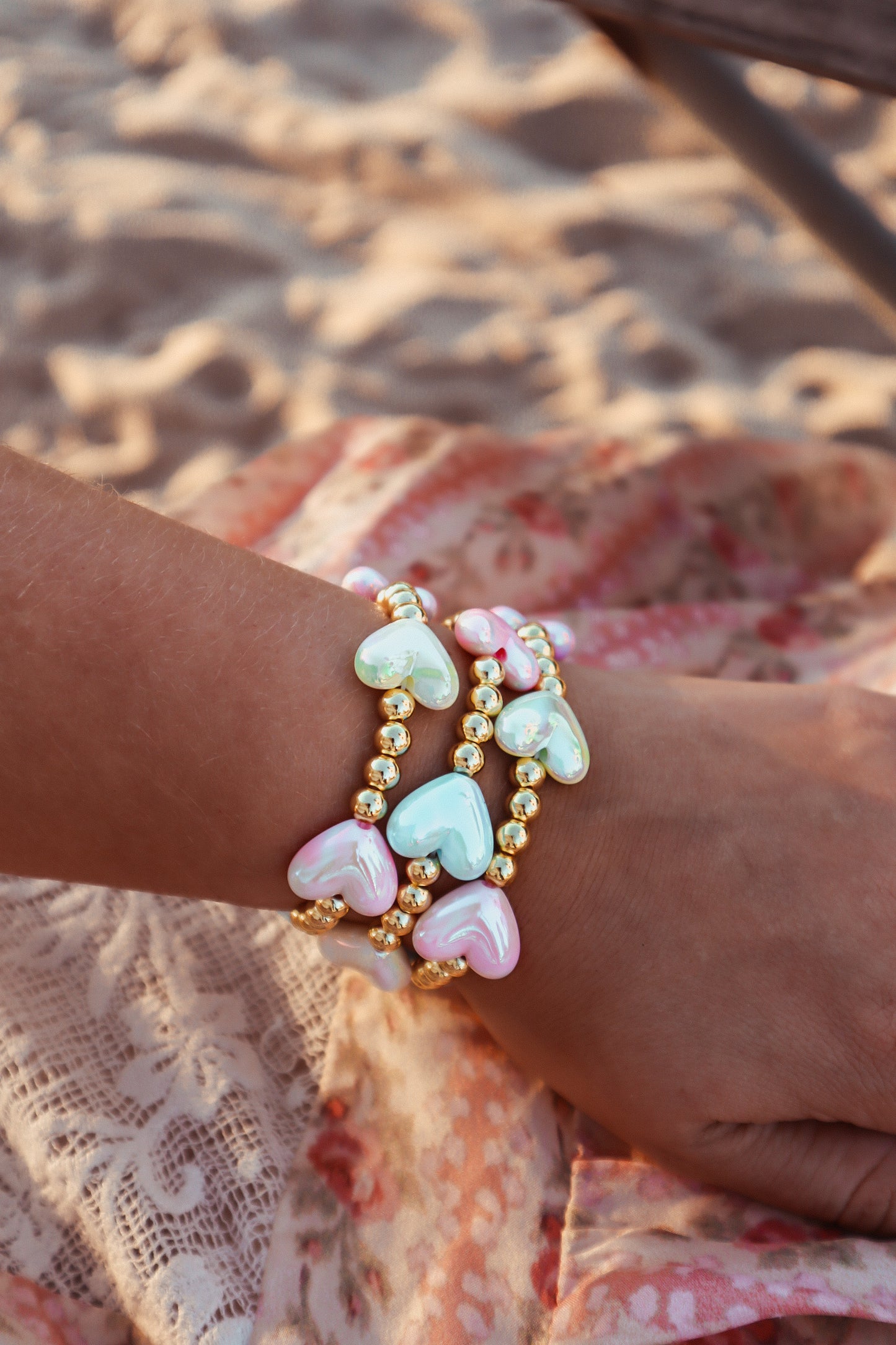Amor Stretch Bracelet