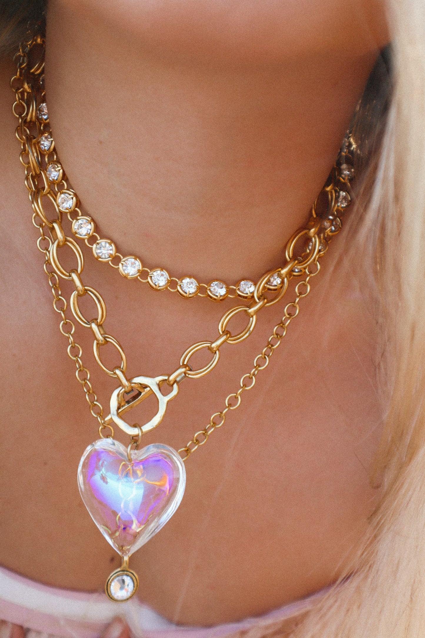 Cassis Necklace