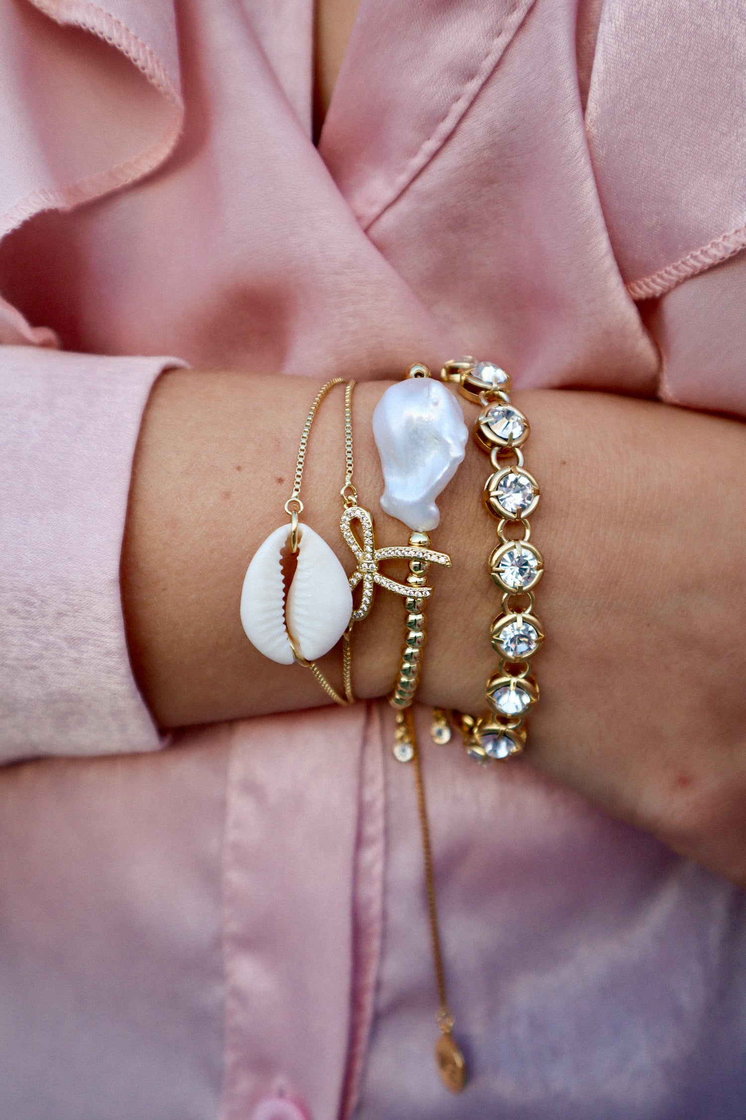 Bracelets and Anklets