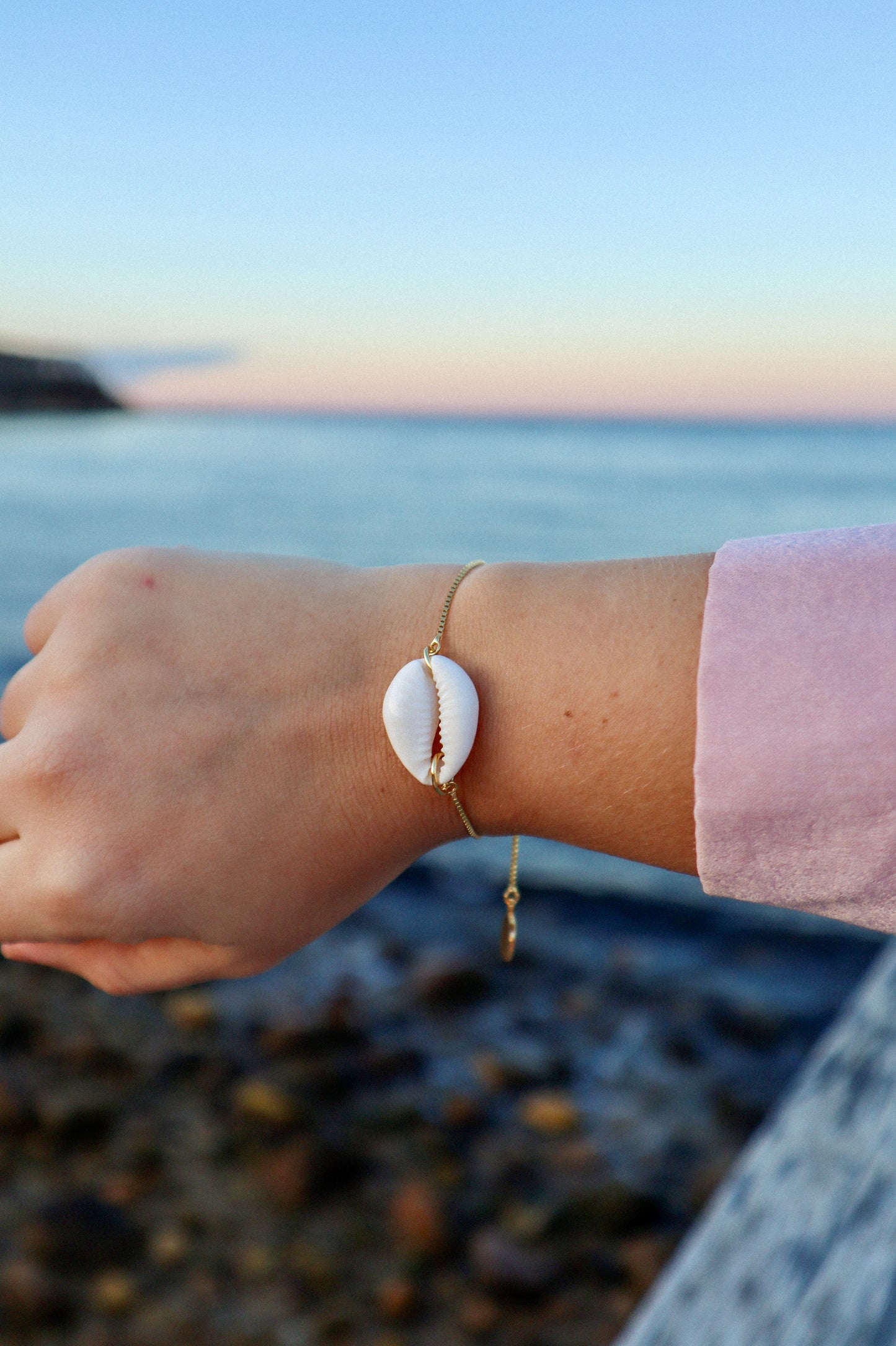 Puka Shell Bracelet